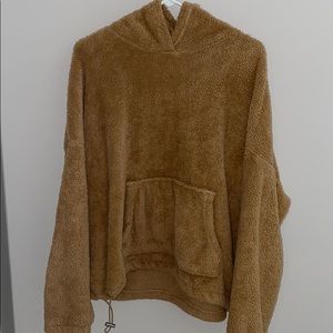 L.O.G.G by H&M Fuzzy hoodie w/ adjust string